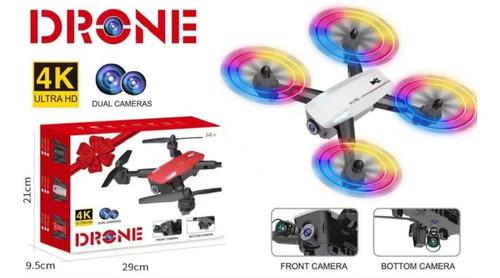 Drone Doble Cámara Wifi Hd Retorno Inteligente 2 Baterias 3v 680T